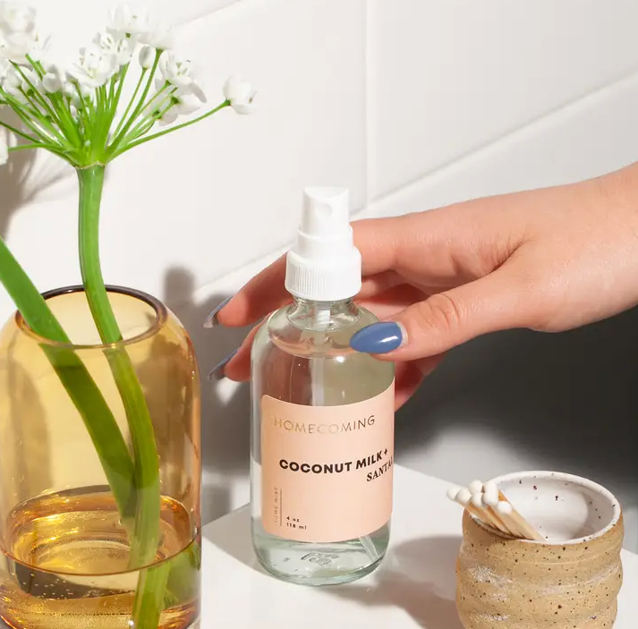 I need this Coconut Milk + Santal Home Mist by Homecoming | Warm